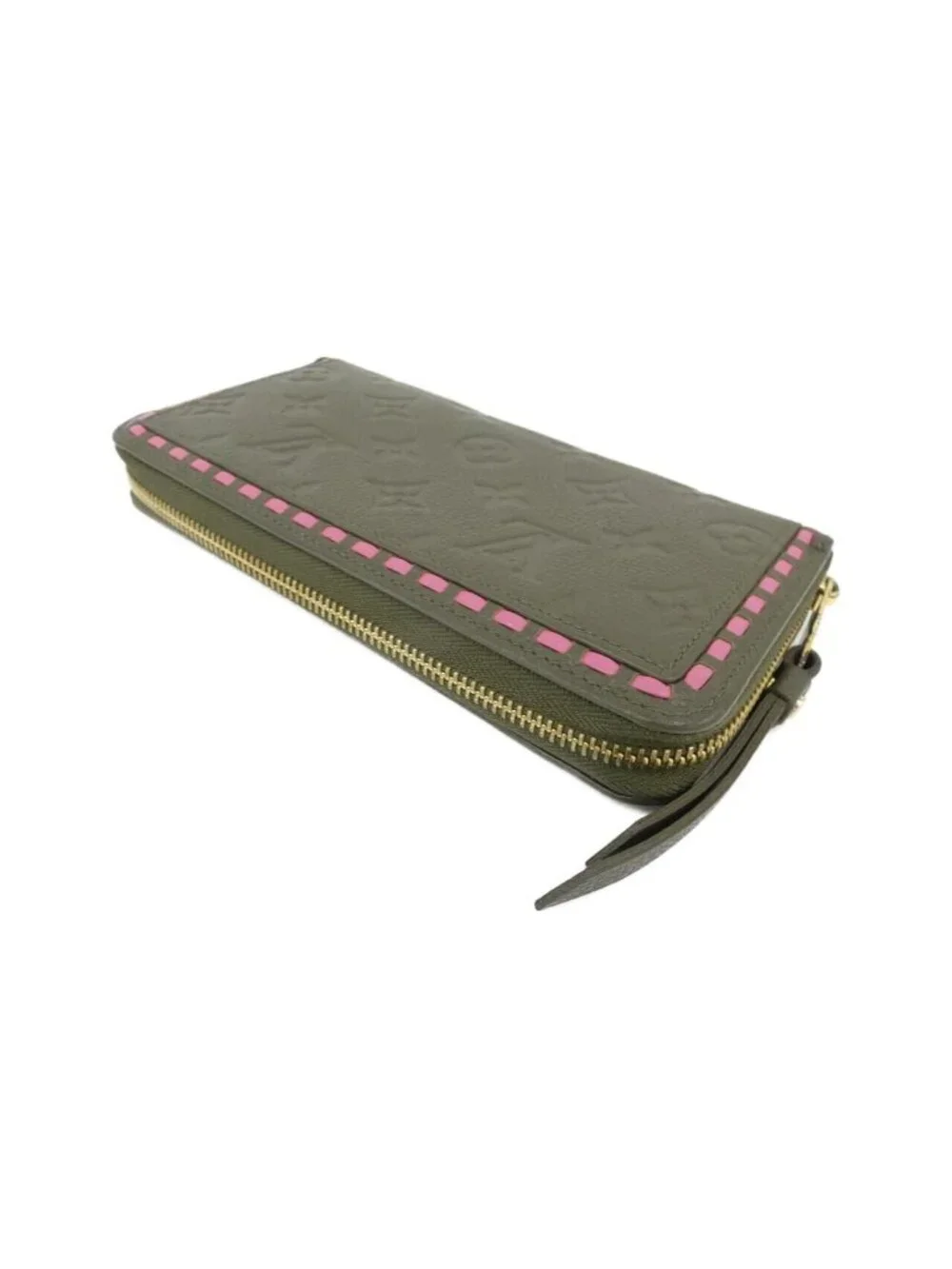 Louis Vuitton Monogram Empreinte Zippy Wallet